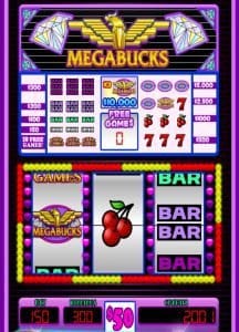 Megabucks Spielautomaten