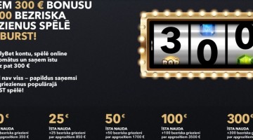 Olybet Casino Dating Bonus bis zu€300