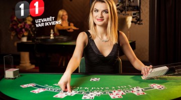 Spielen Sie Live Blackjack und erhalten Sie 100% Cashback bis zu 10€