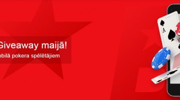 Olybet.lv may verteilt 10 000€ an mobile Pokerspieler