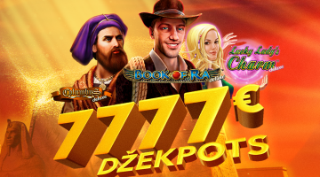 Heißester Sommerjackpot für Neukunden - € 7777 von Olybet