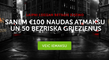 Reinkommen, auftauchen, gewinnen! Bestes Angebot für Betsafe-Spieler - 50 risikofreie Spins und 100 € Bonus!